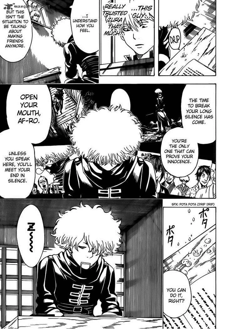 Gintama Chapter 490 page 9