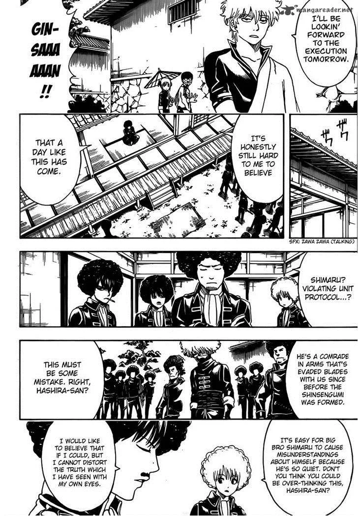 Gintama Chapter 490 page 10
