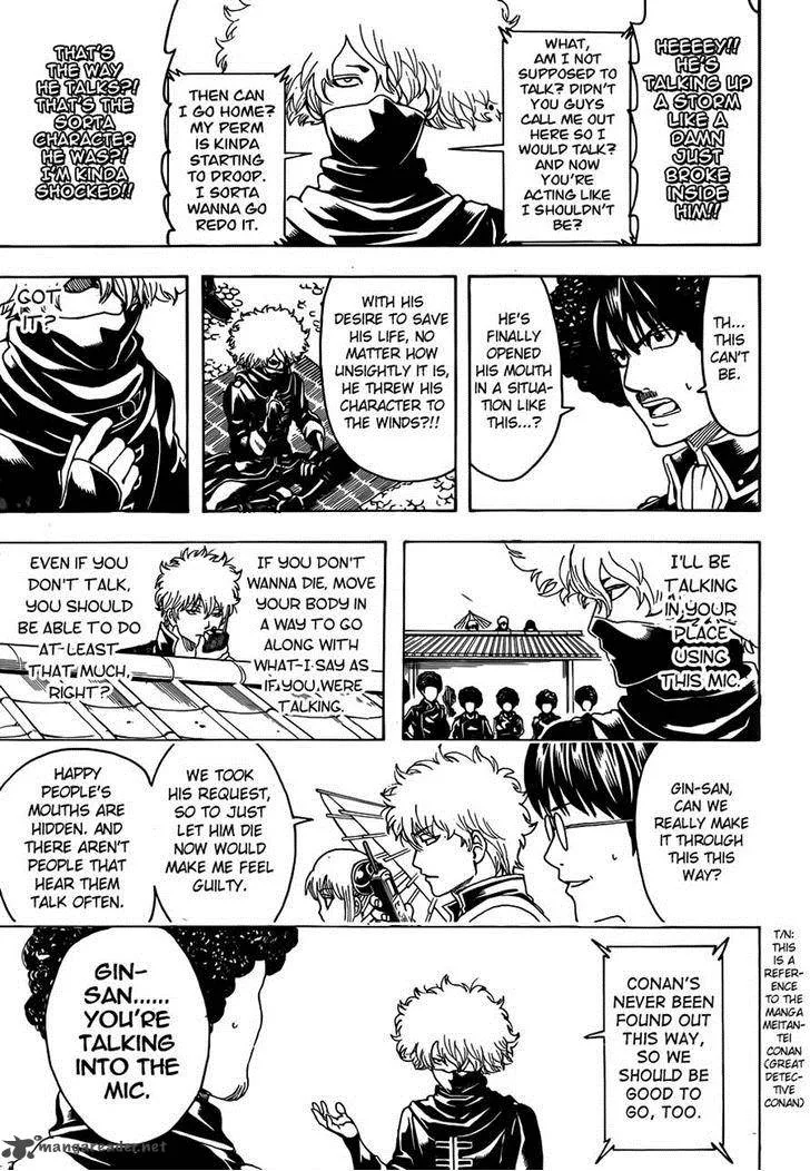Gintama Chapter 490 page 13