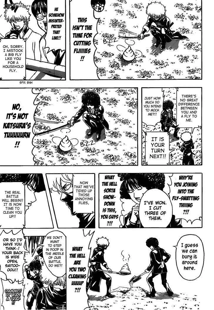 Gintama Chapter 491 page 9