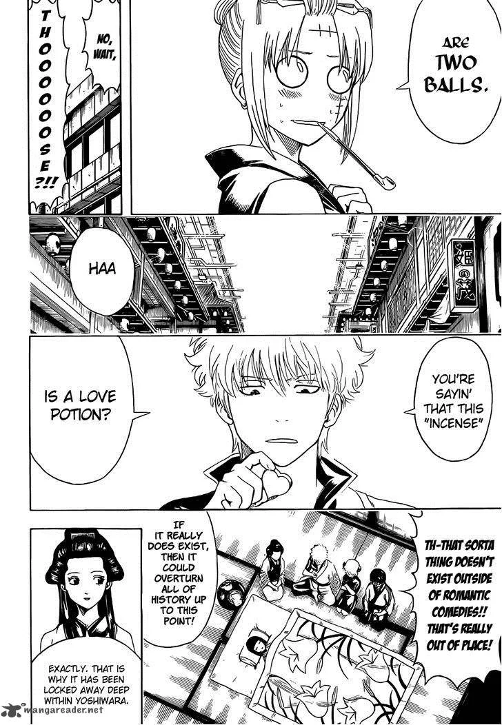 Gintama Chapter 492 page 10