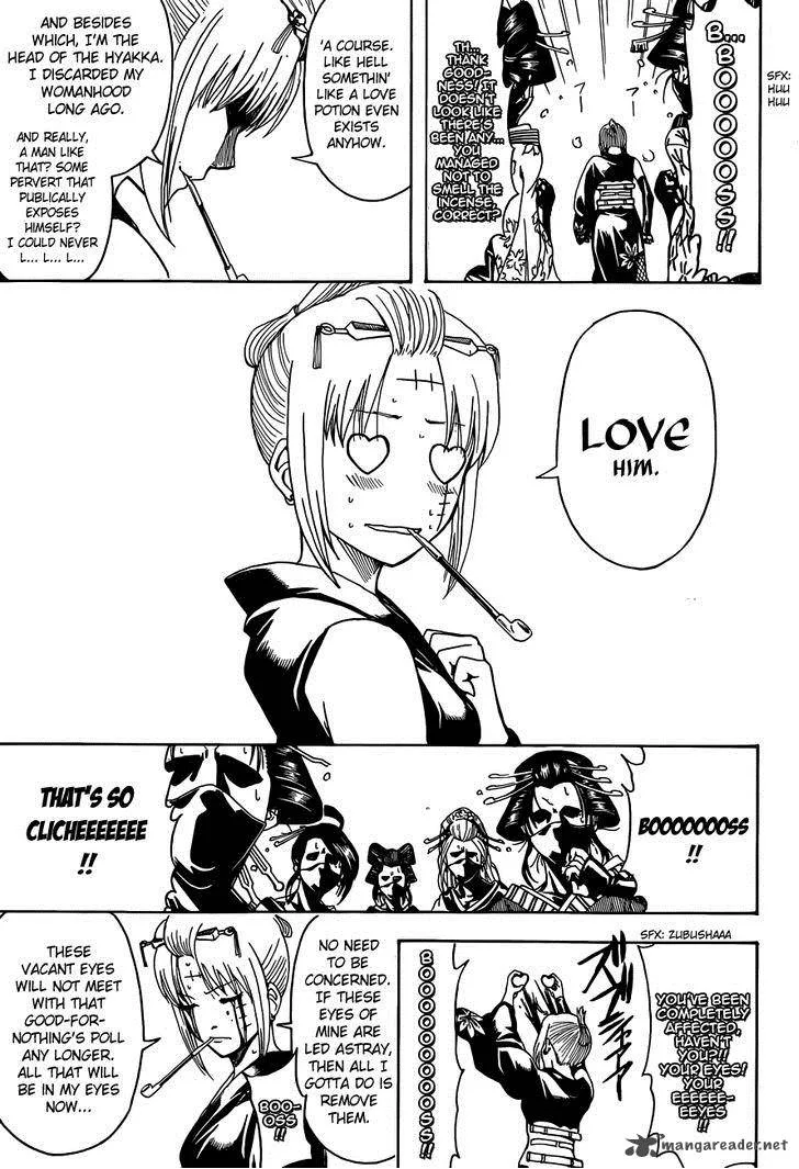 Gintama Chapter 492 page 9