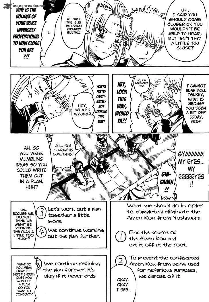 Gintama Chapter 492 page 14