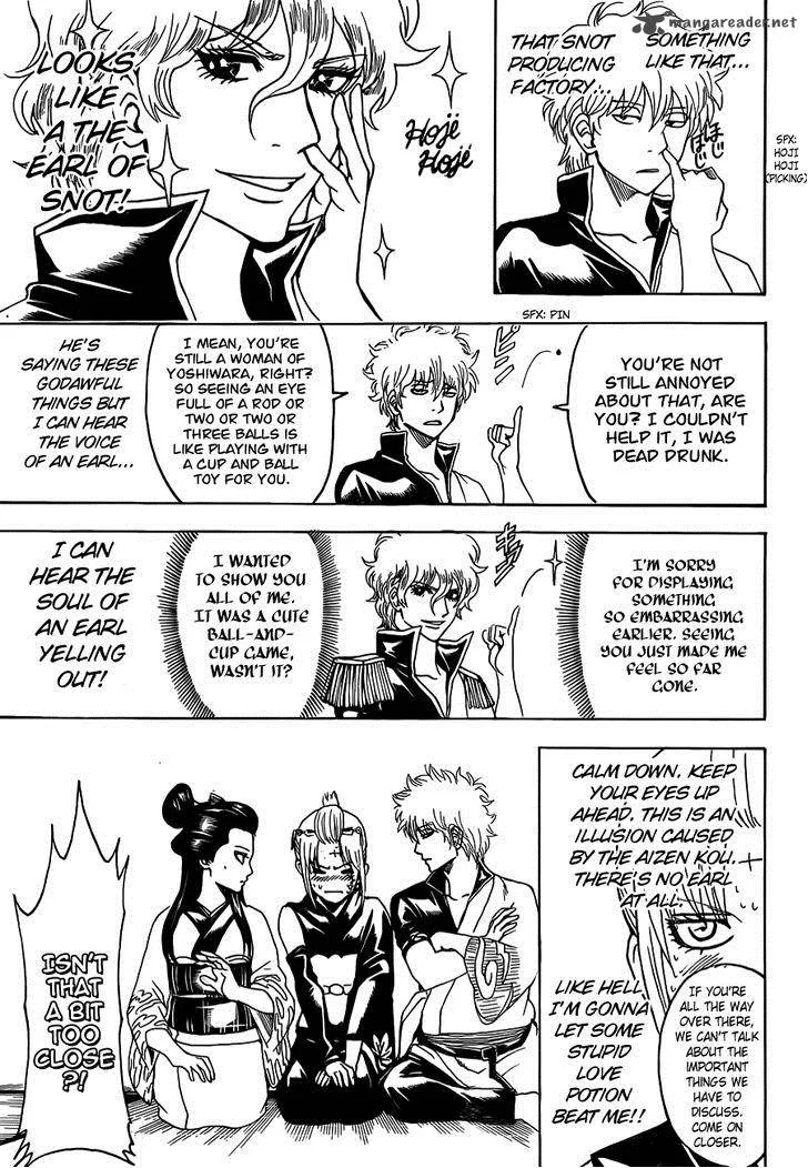 Gintama Chapter 492 page 13