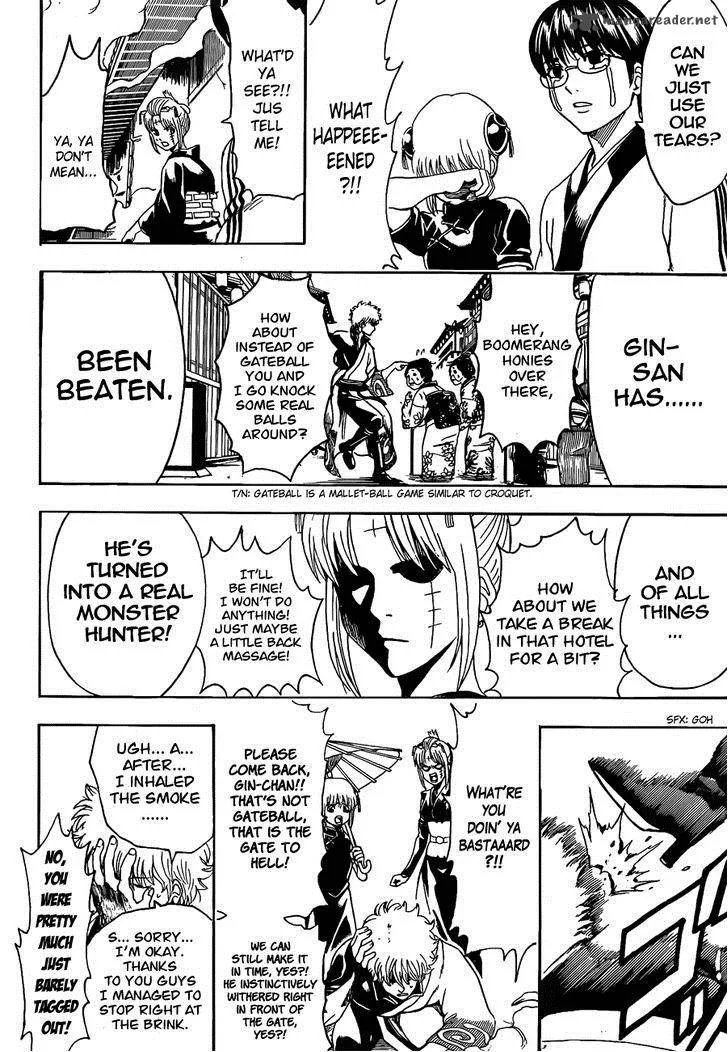 Gintama Chapter 493 page 4