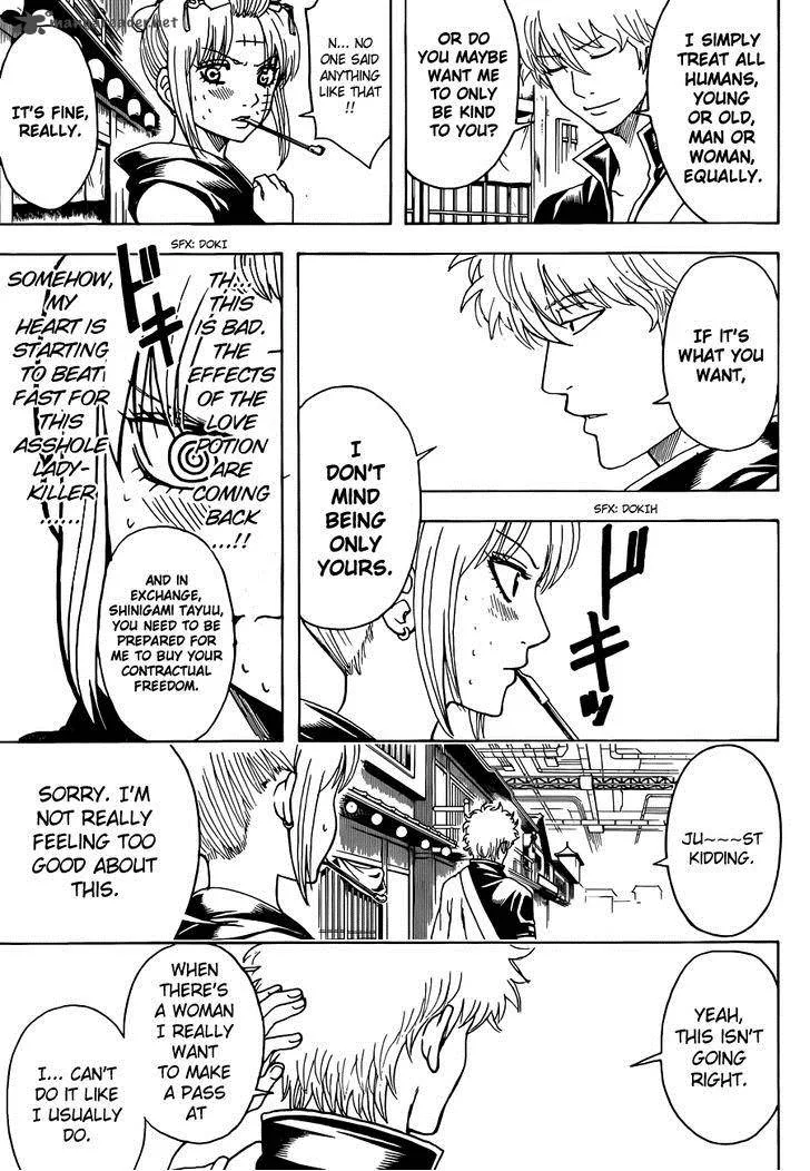Gintama Chapter 493 page 16