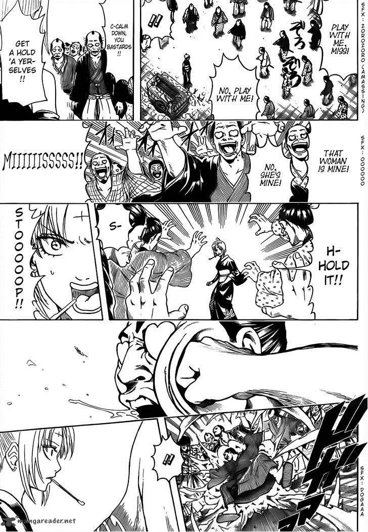 Gintama Chapter 493 page 11