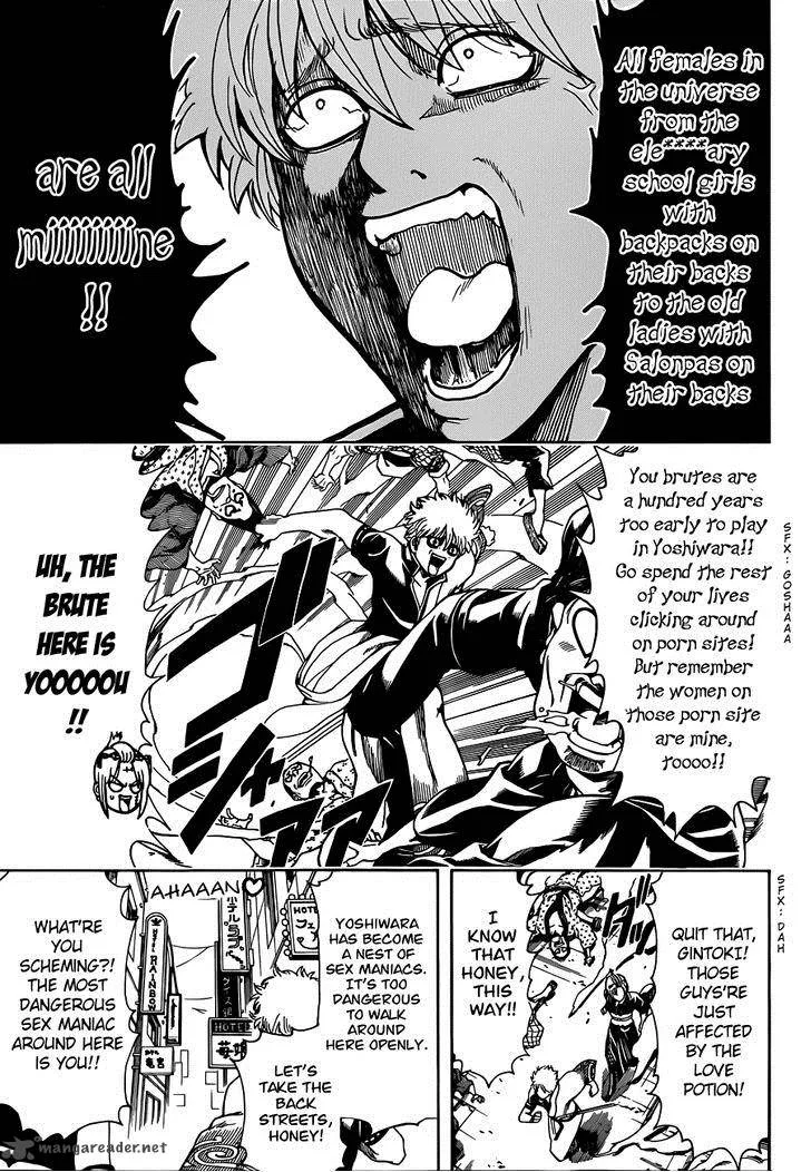 Gintama Chapter 493 page 13