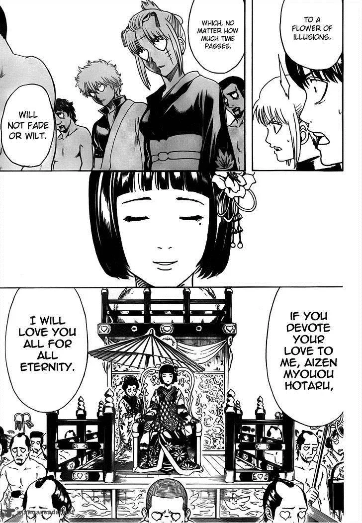 Gintama Chapter 494 page 11