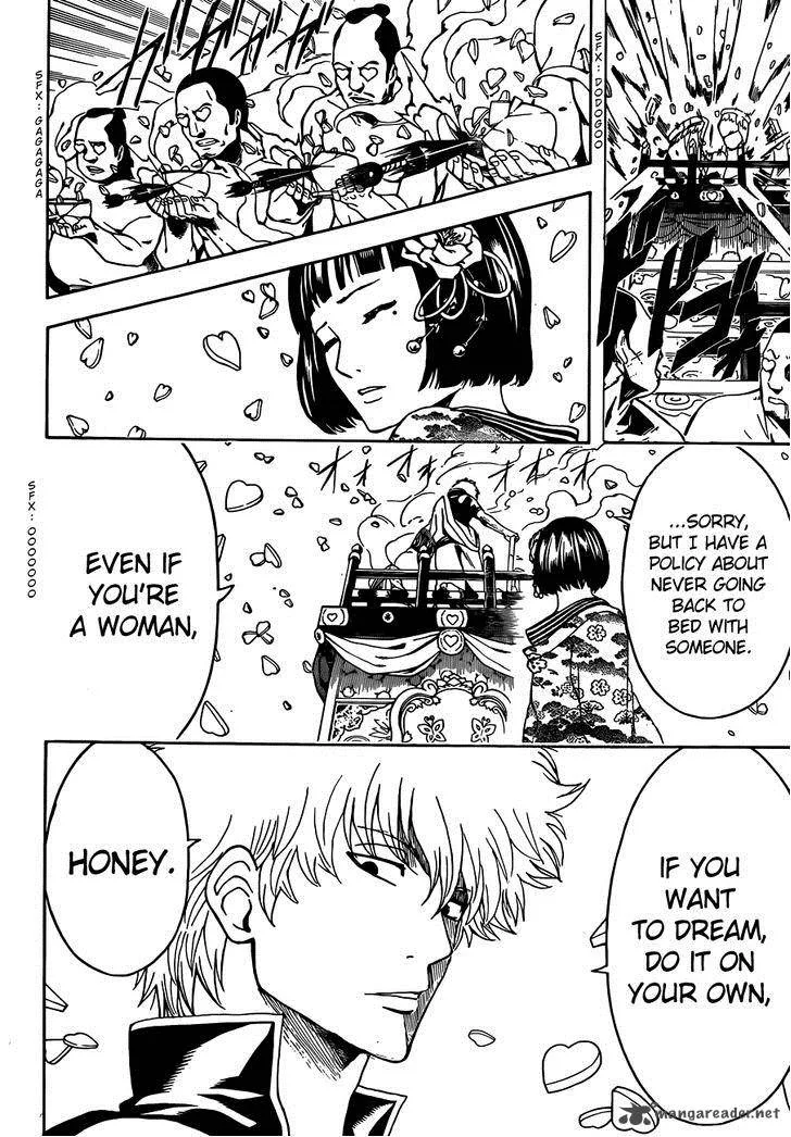 Gintama Chapter 494 page 14