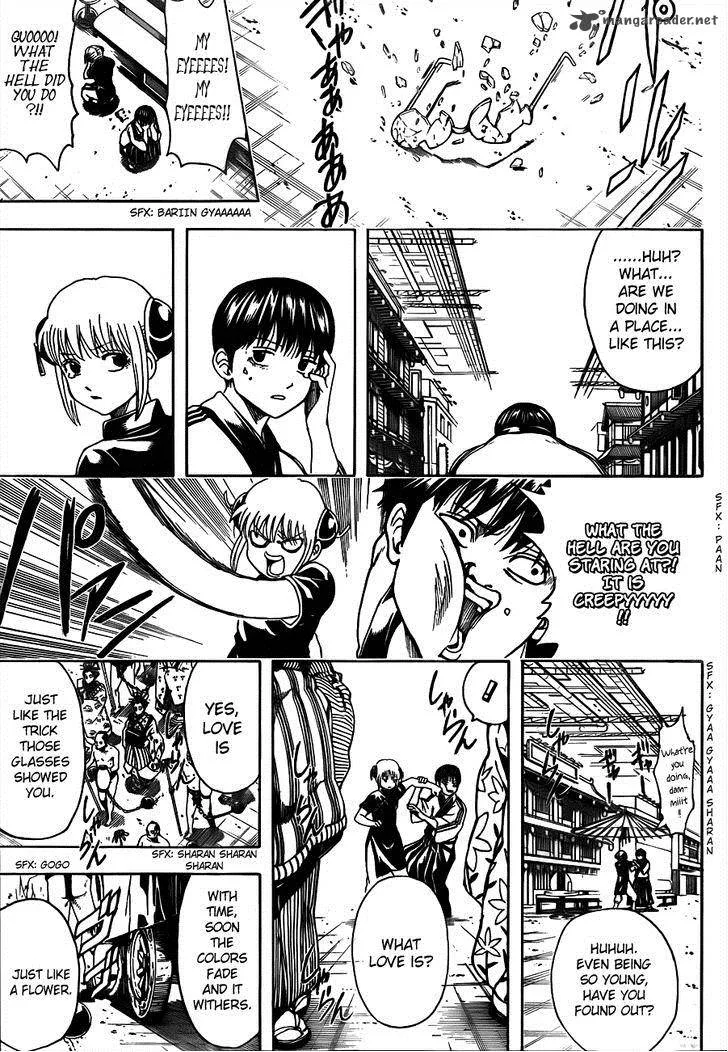 Gintama Chapter 494 page 9