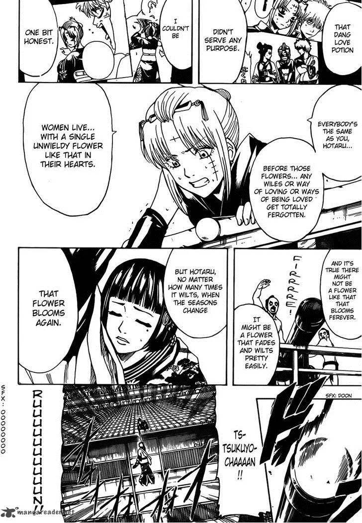Gintama Chapter 495 page 14