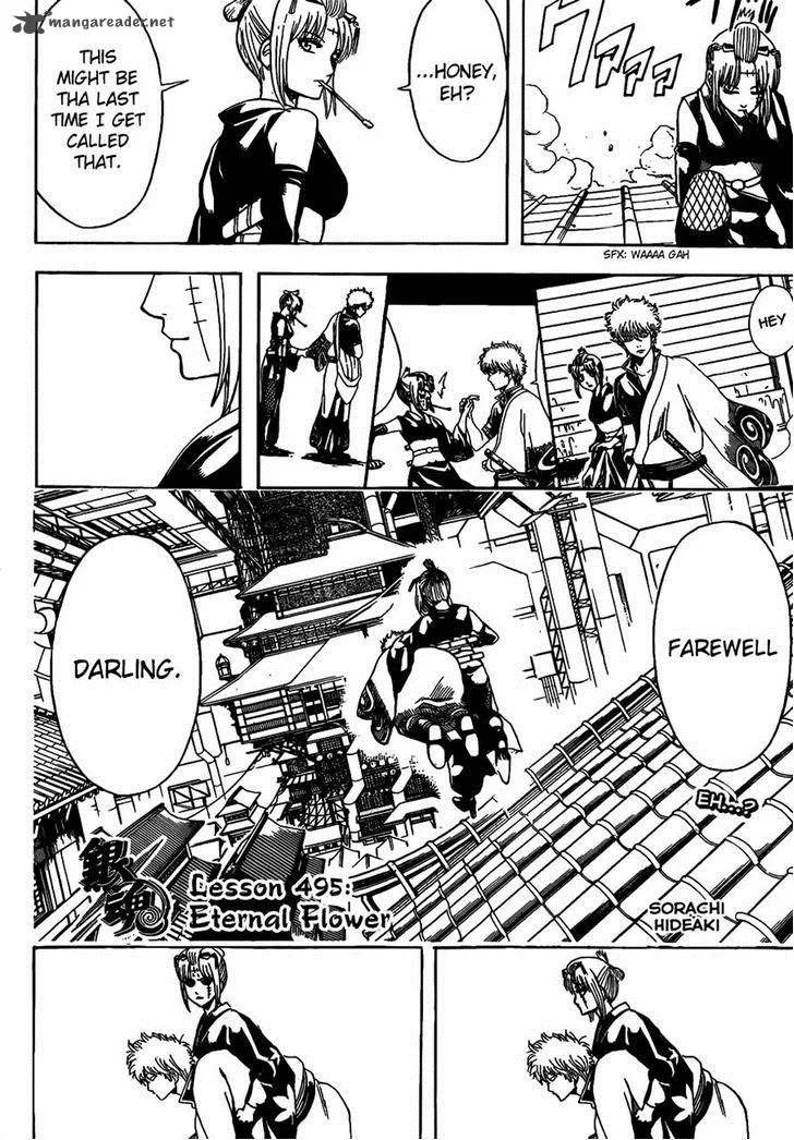 Gintama Chapter 495 page 6