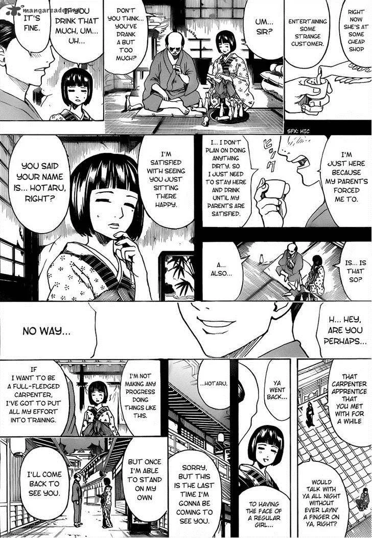 Gintama Chapter 495 page 10