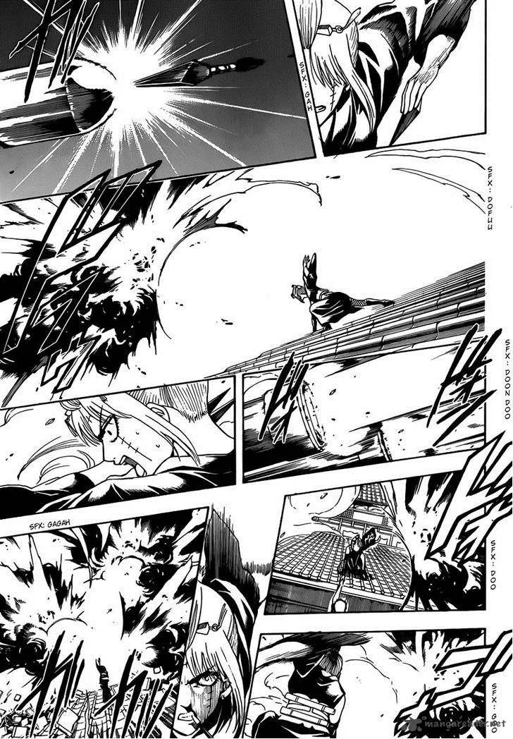 Gintama Chapter 495 page 15