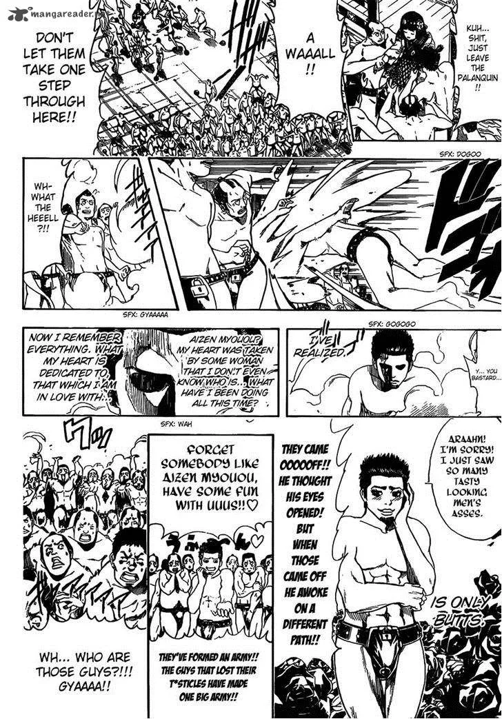 Gintama Chapter 495 page 4