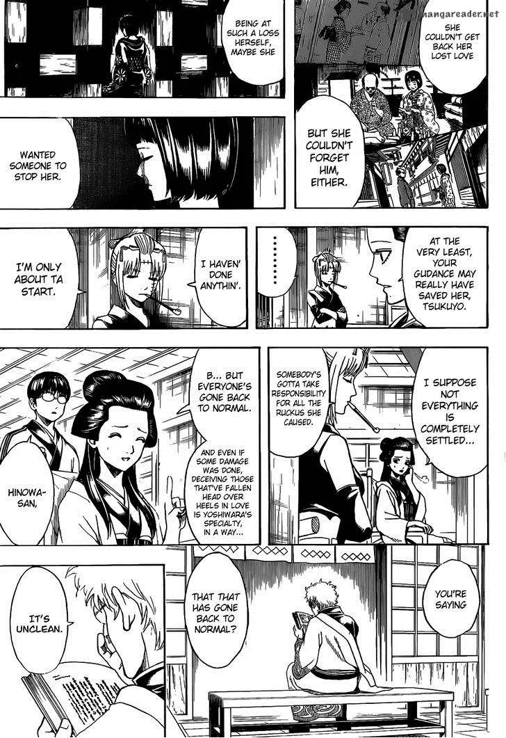 Gintama Chapter 496 page 7