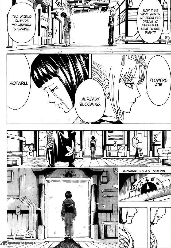 Gintama Chapter 496 page 16