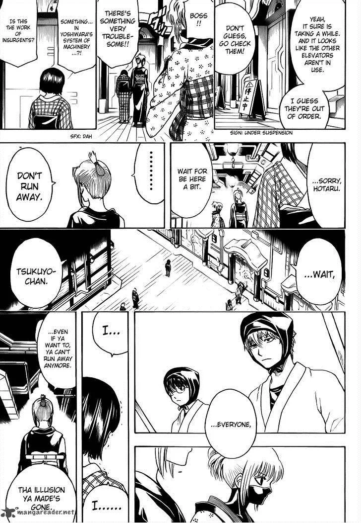 Gintama Chapter 496 page 15