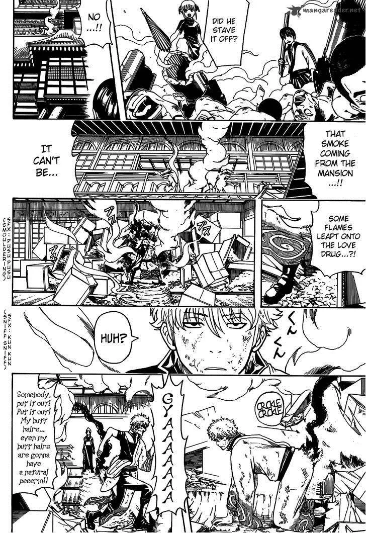 Gintama Chapter 496 page 4