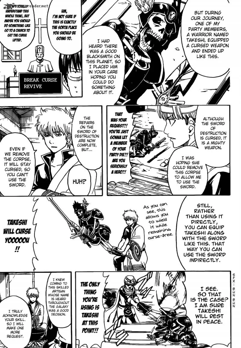 Gintama Chapter 497 page 5