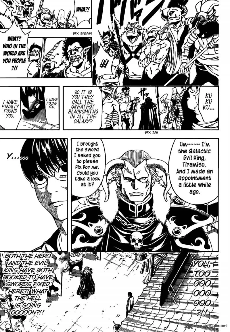 Gintama Chapter 497 page 9