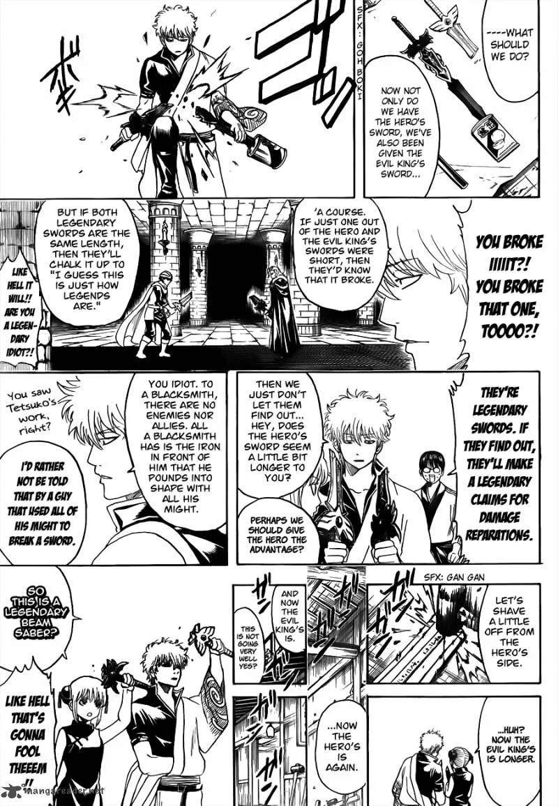 Gintama Chapter 497 page 11