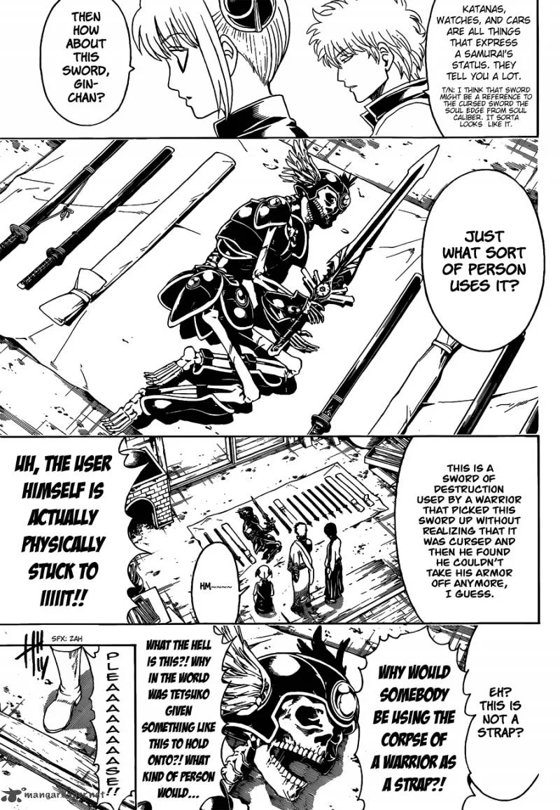 Gintama Chapter 497 page 3