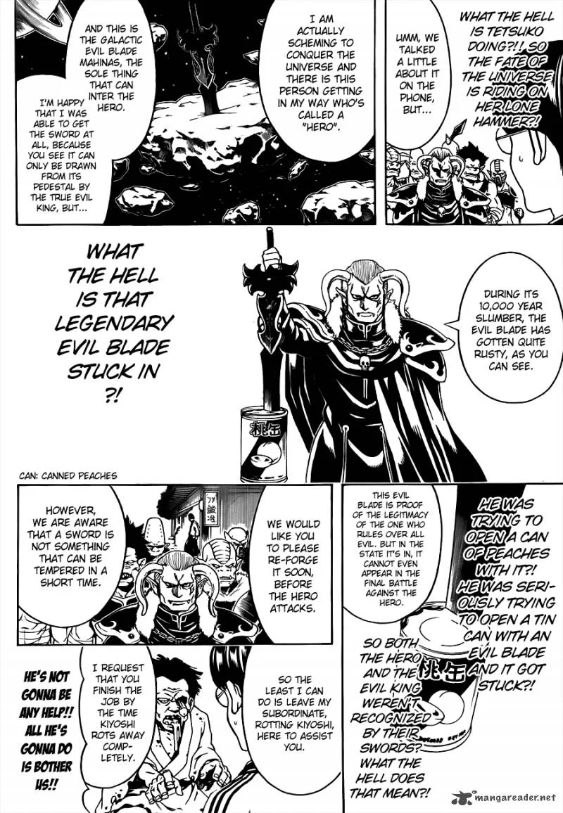 Gintama Chapter 497 page 10