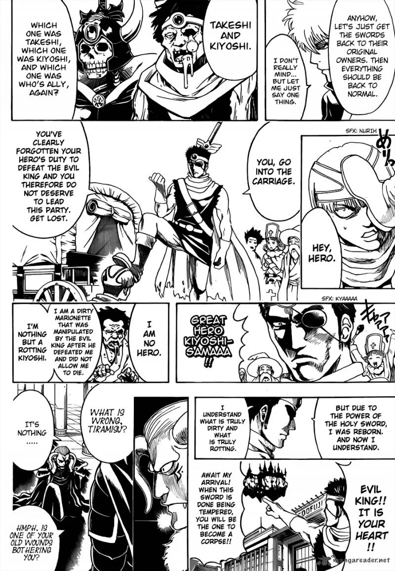 Gintama Chapter 497 page 14