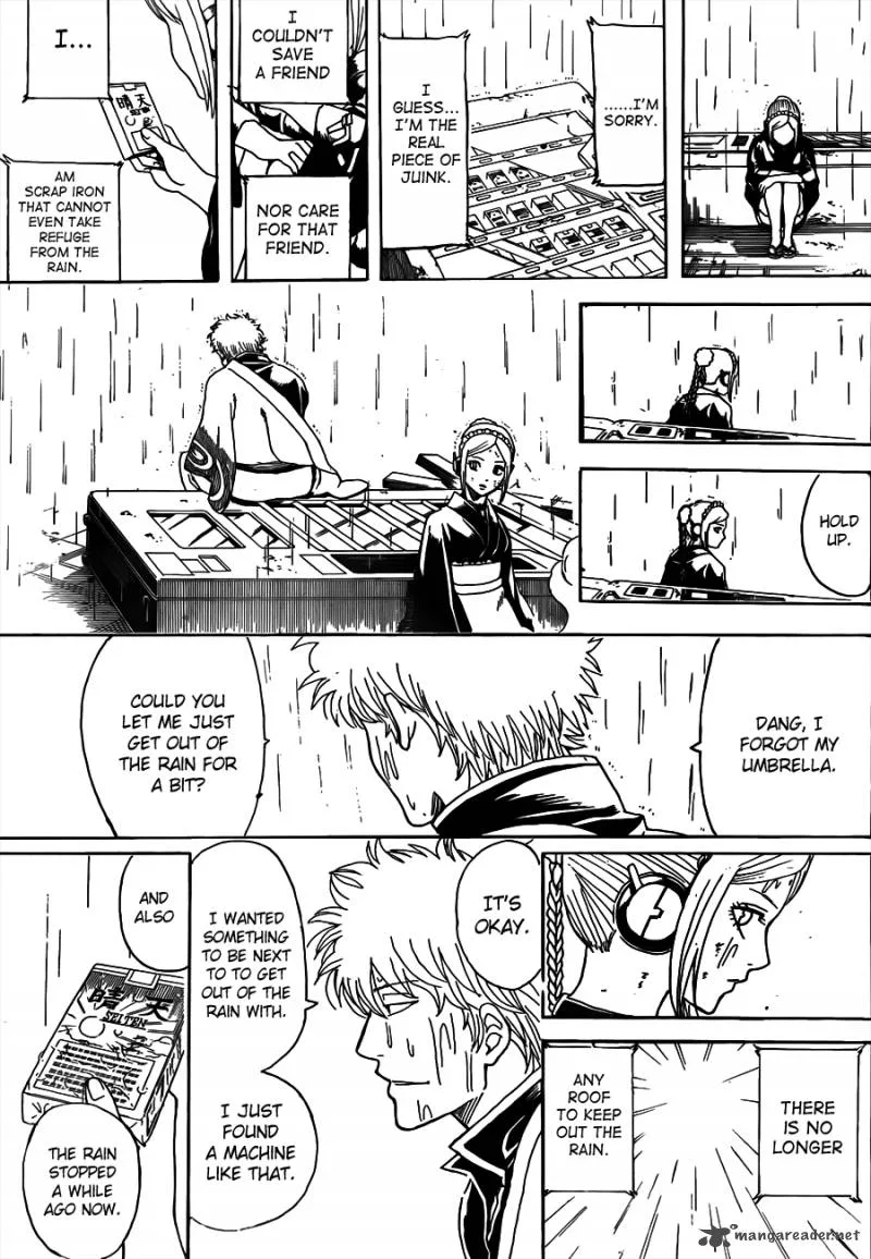 Gintama Chapter 498 page 15