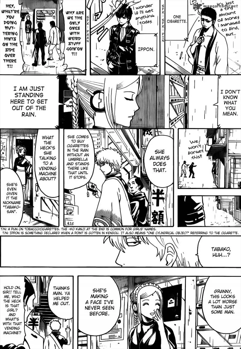 Gintama Chapter 498 page 10