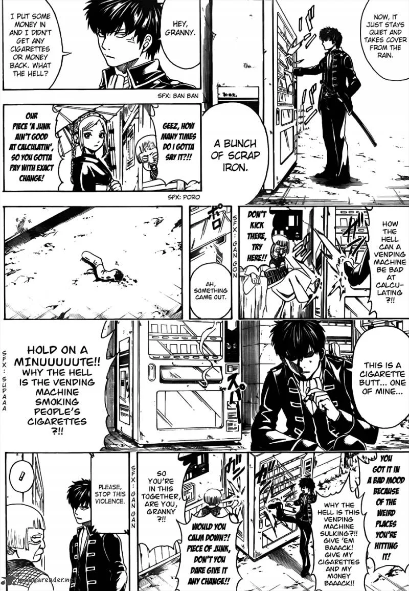 Gintama Chapter 498 page 4