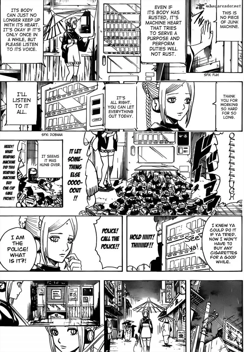 Gintama Chapter 498 page 5