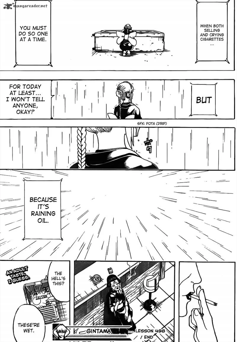 Gintama Chapter 498 page 17