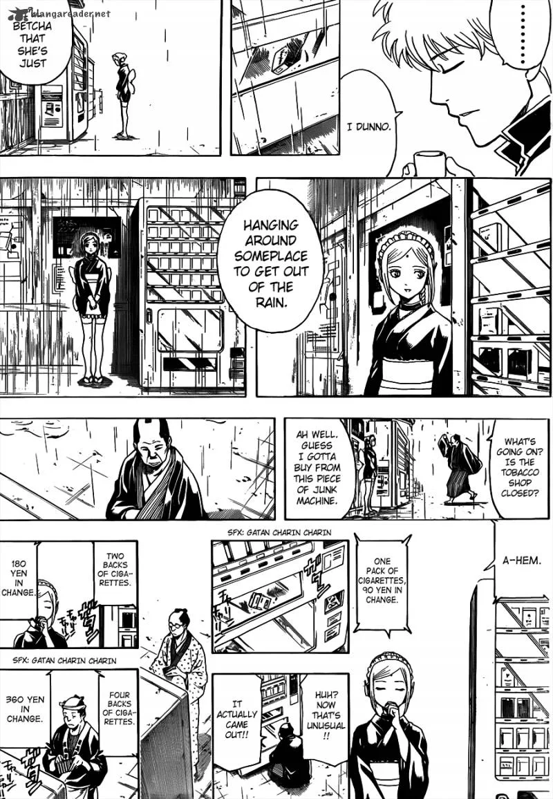 Gintama Chapter 498 page 9