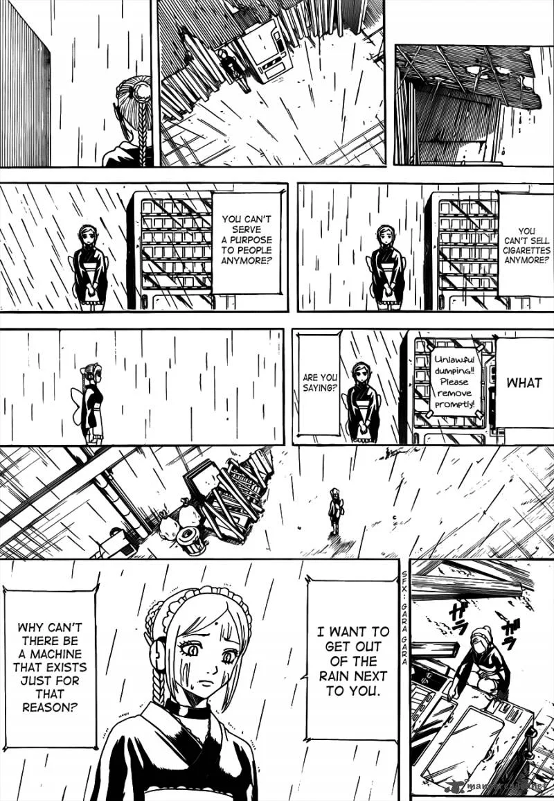 Gintama Chapter 498 page 14