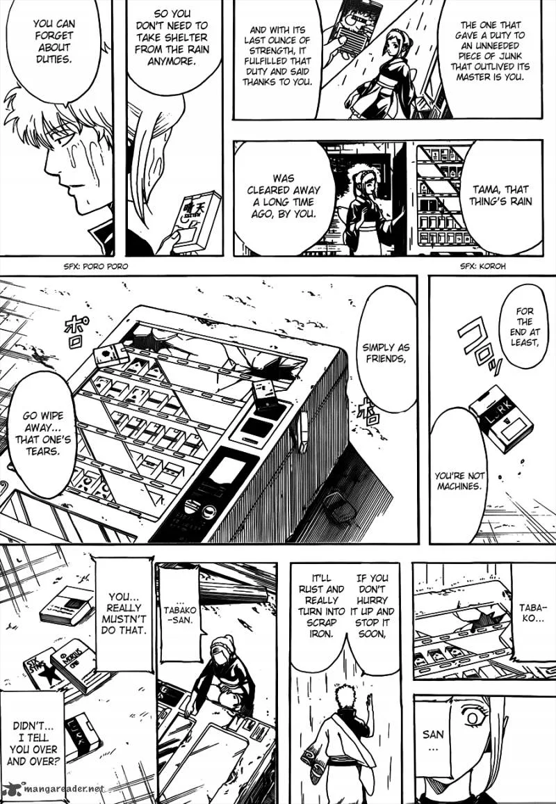 Gintama Chapter 498 page 16
