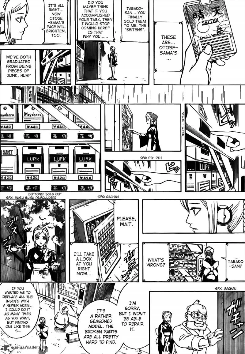 Gintama Chapter 498 page 12