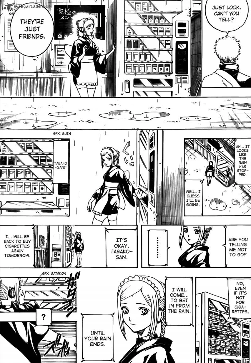 Gintama Chapter 498 page 11