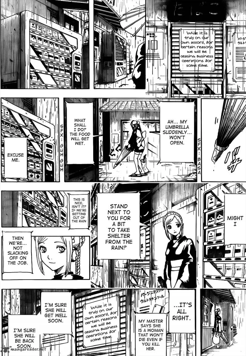 Gintama Chapter 498 page 6