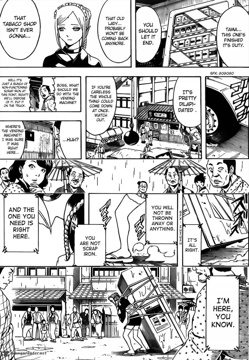 Gintama Chapter 498 page 13
