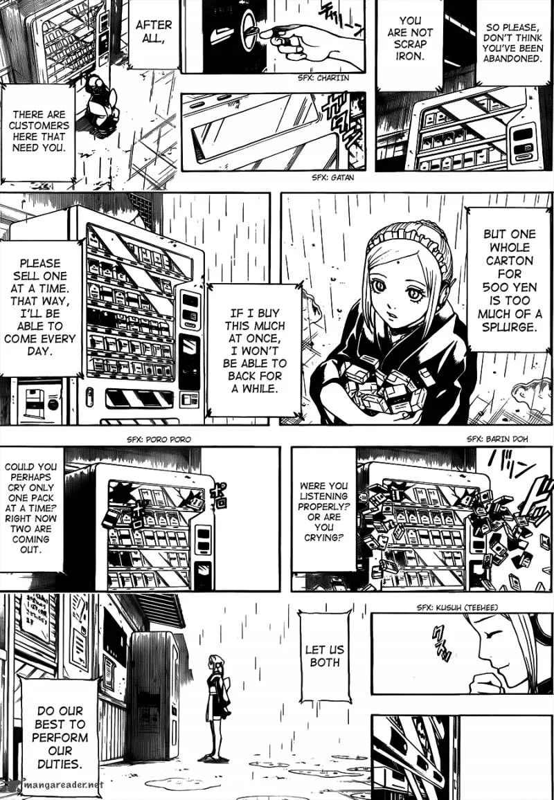 Gintama Chapter 498 page 7