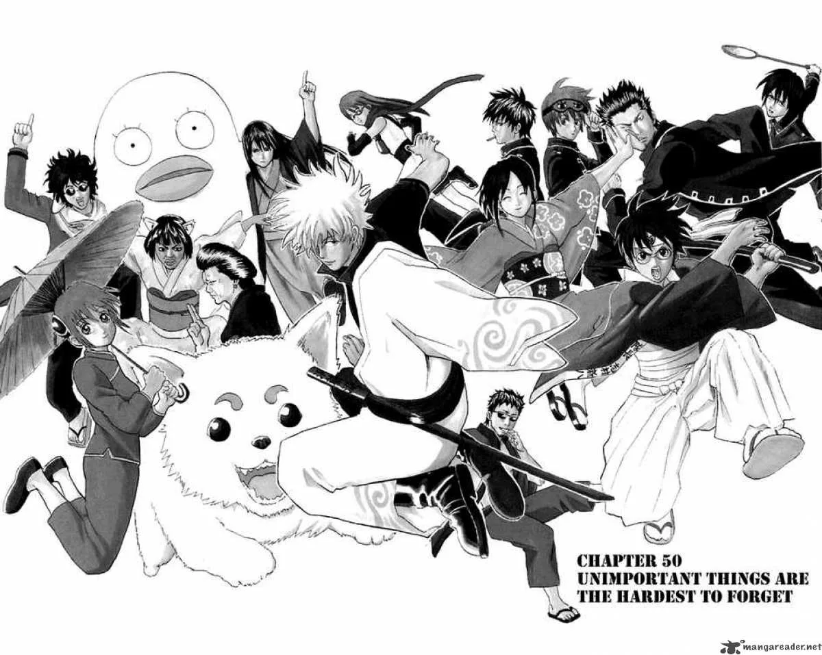 Gintama Chapter 50 page 7