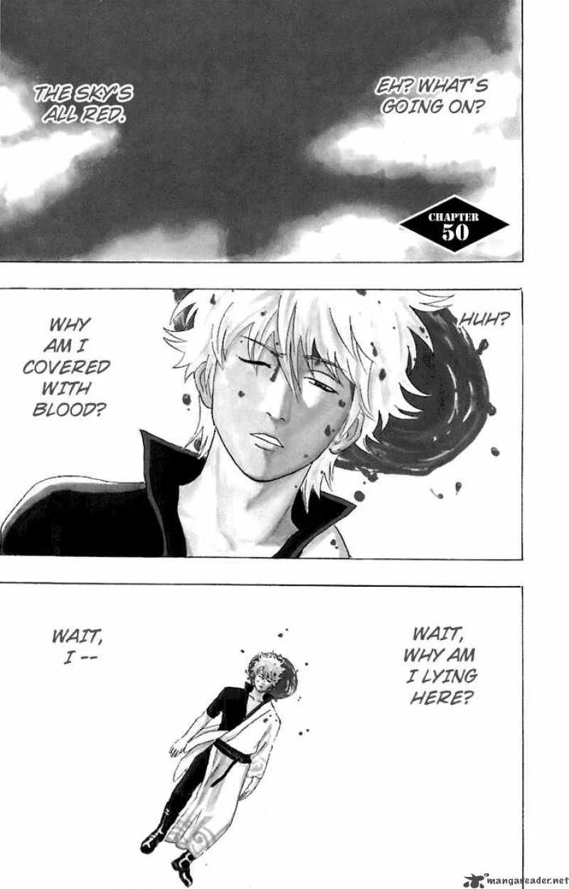 Gintama Chapter 50 page 5