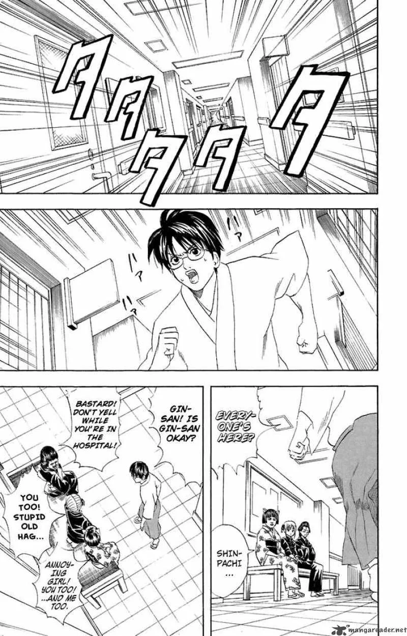 Gintama Chapter 50 page 9