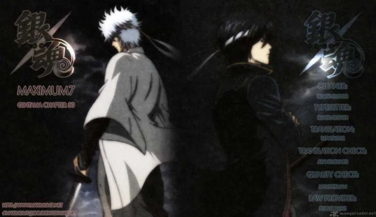 Gintama Chapter 50 page 29