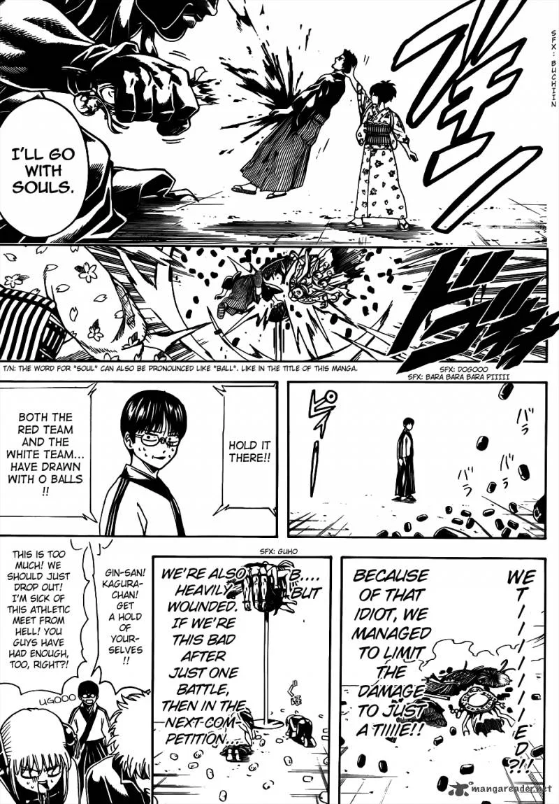 Gintama Chapter 500 page 11