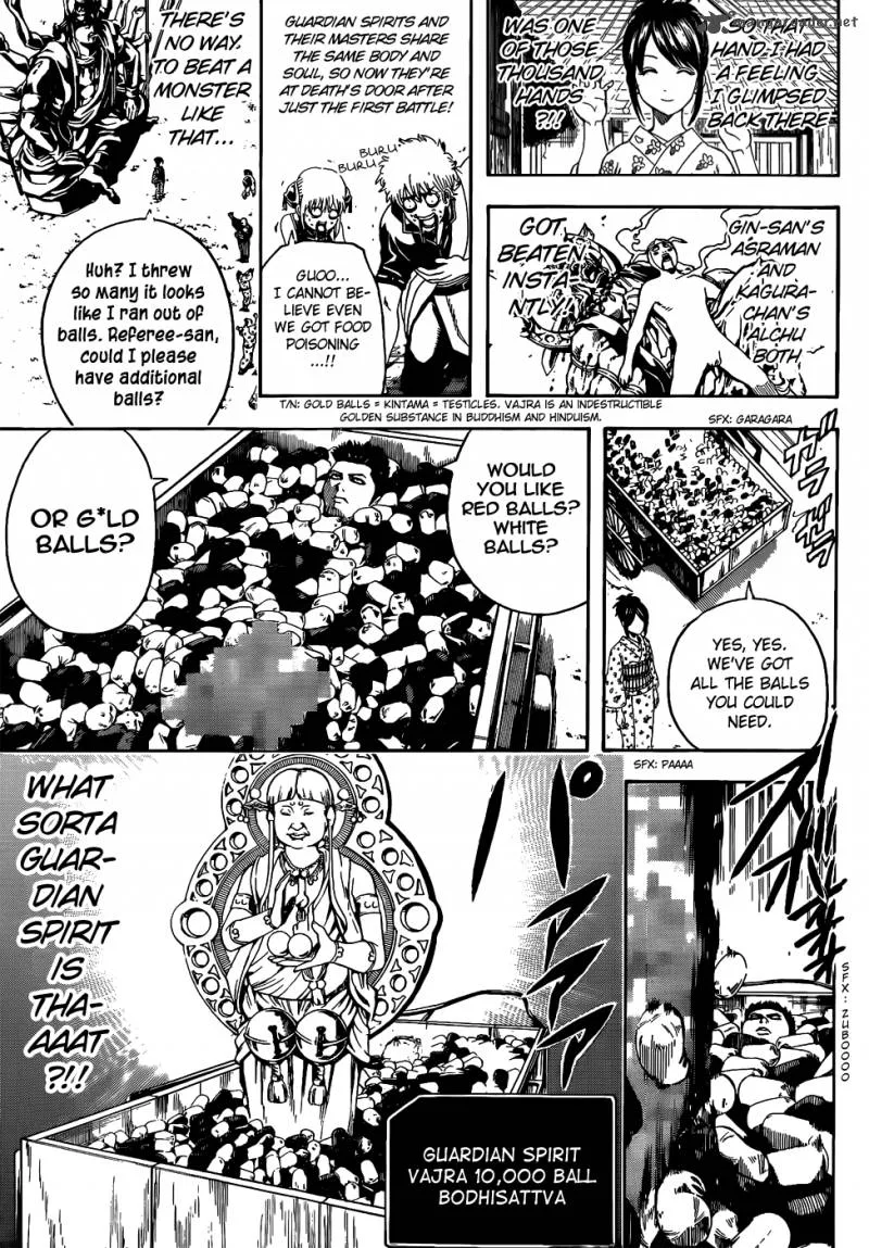 Gintama Chapter 500 page 9