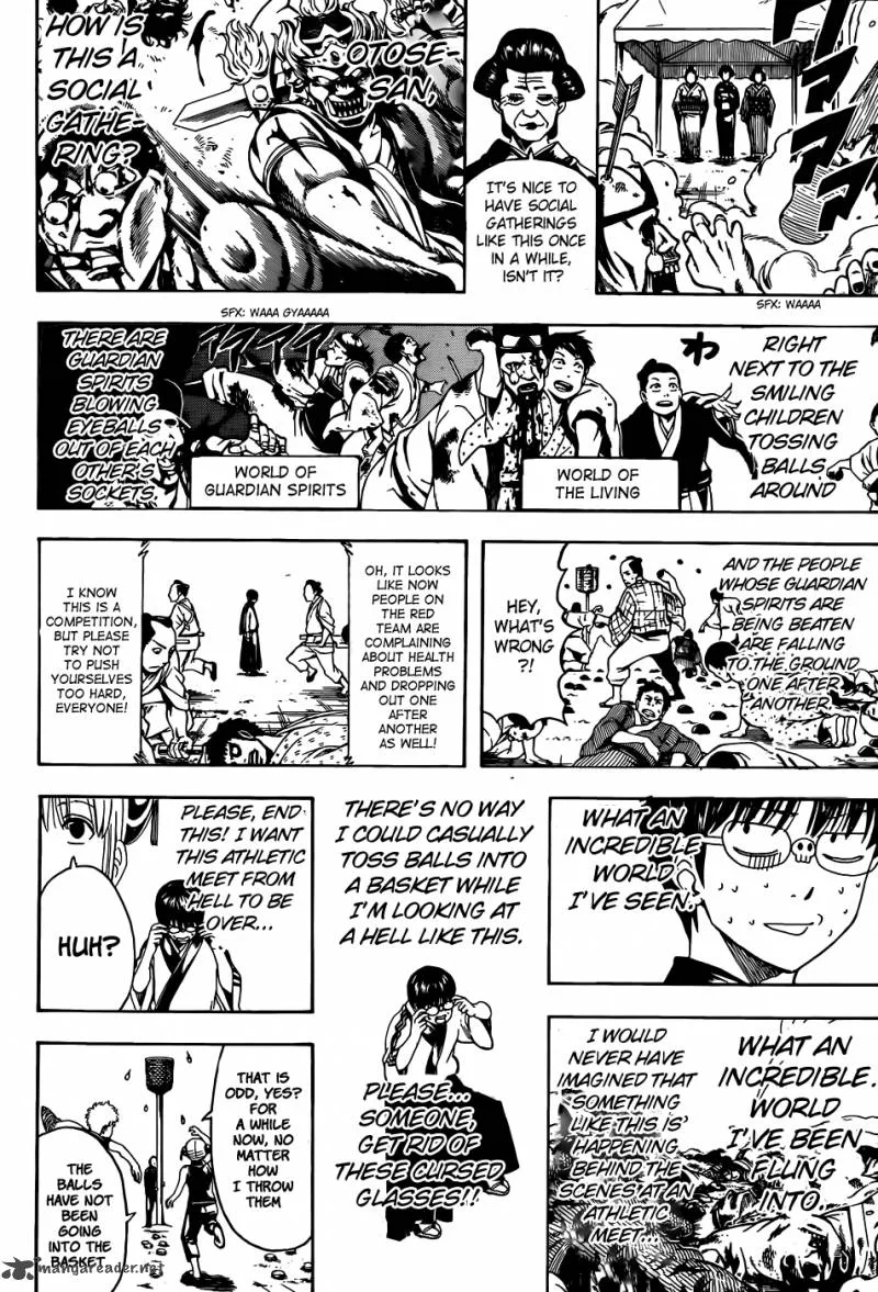 Gintama Chapter 500 page 4